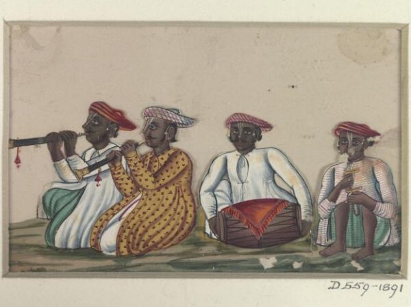Unknown, One of twenty-two paintings depicting occupations, methods of transport and local monuments.
