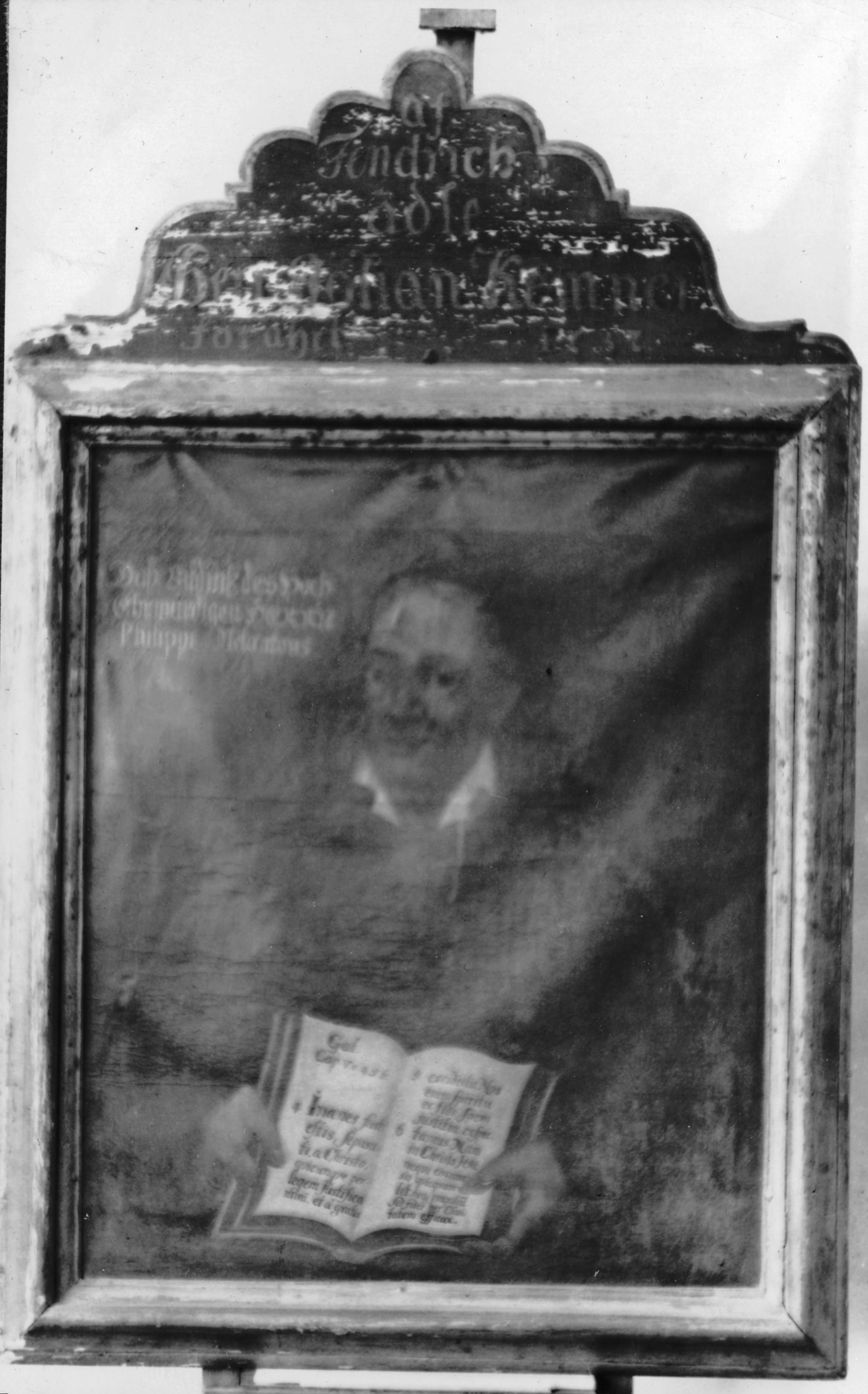 Sven Wahlgren, Mjällby kyrka