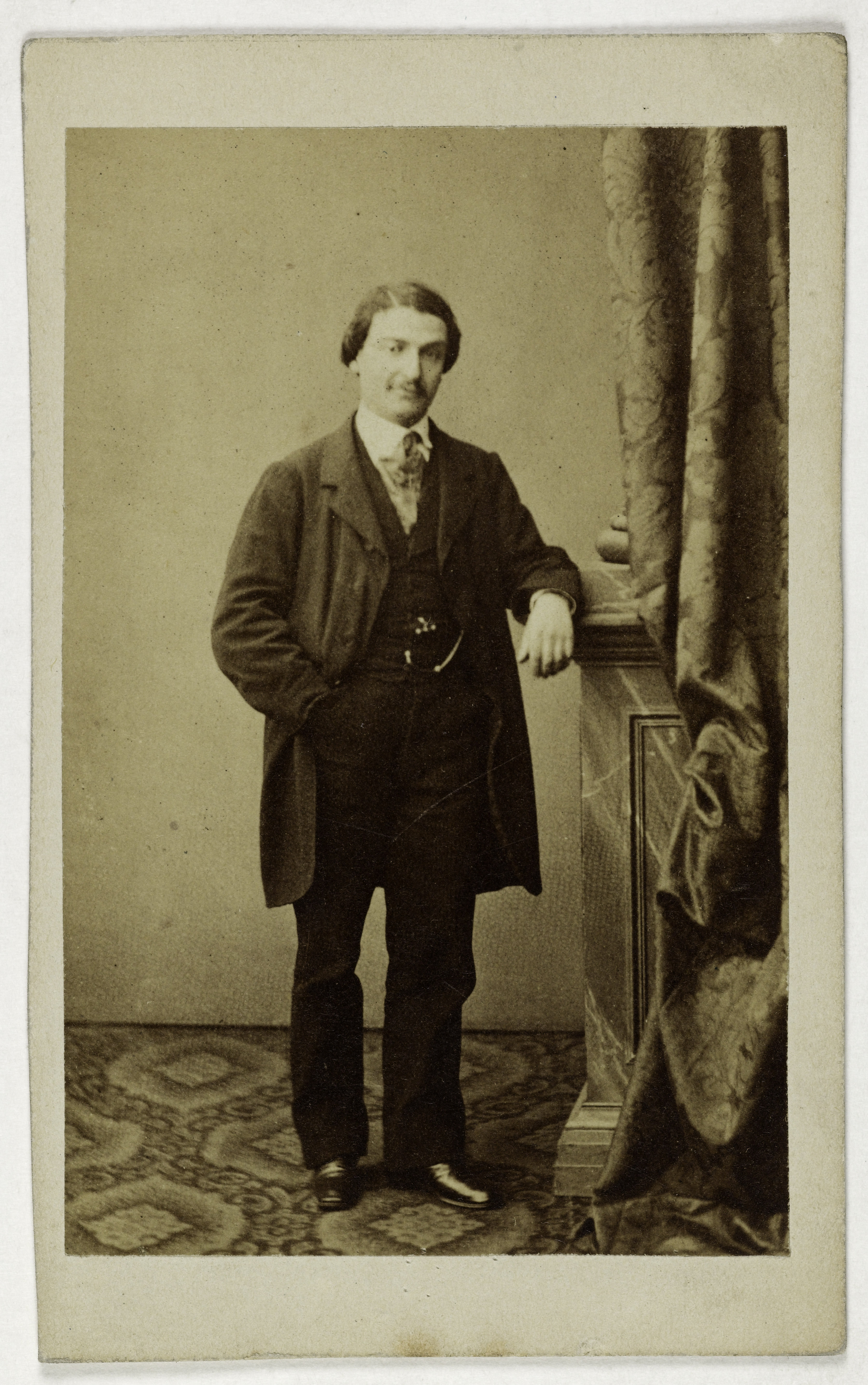 Ferdinand Mulnier, Portrait d'Hermann, (acteur?)