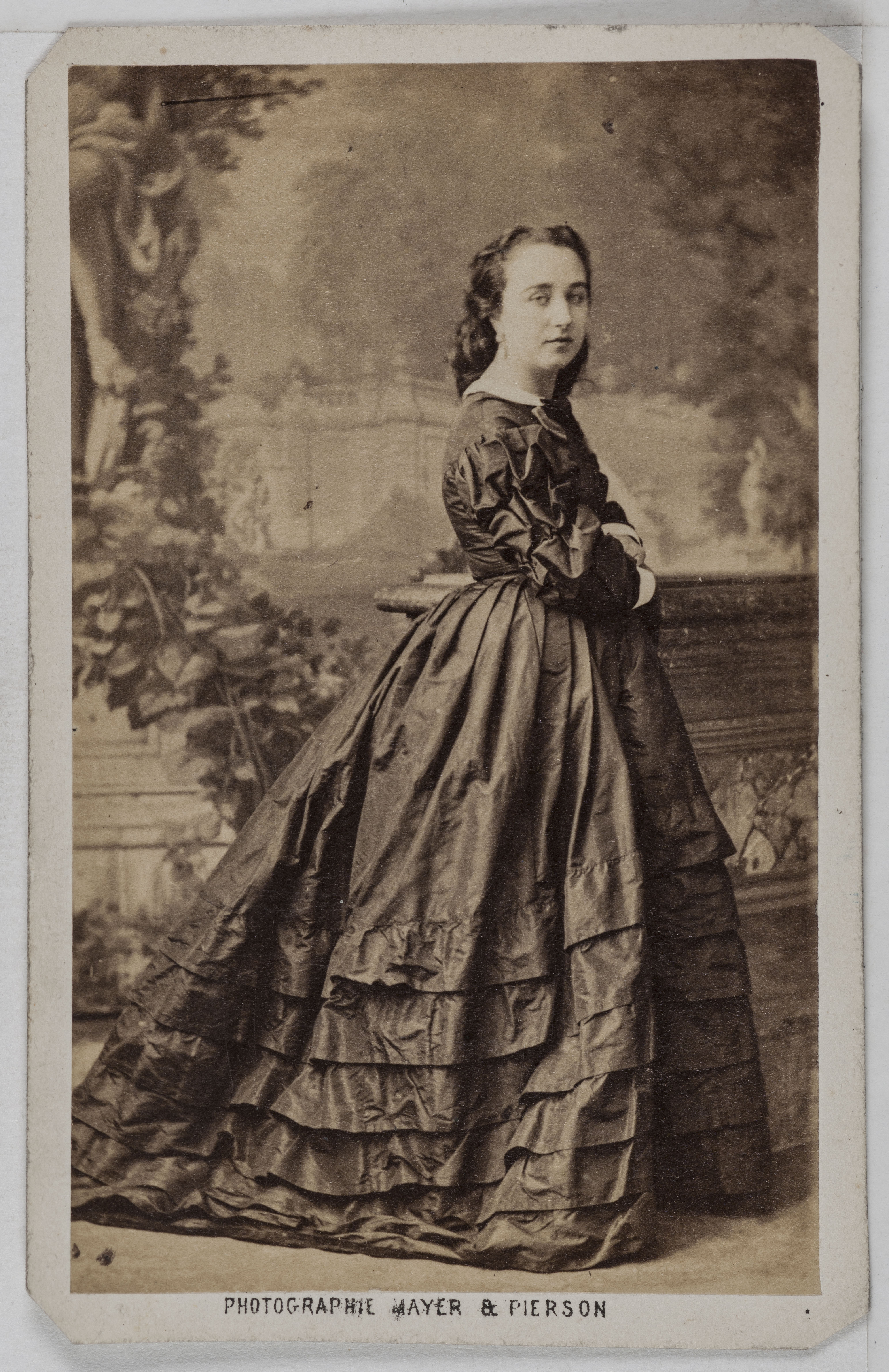 Mayer Frères et Pierson, Portrait de Maréchal Aurélie, (dite A. de Narville), (actrice)