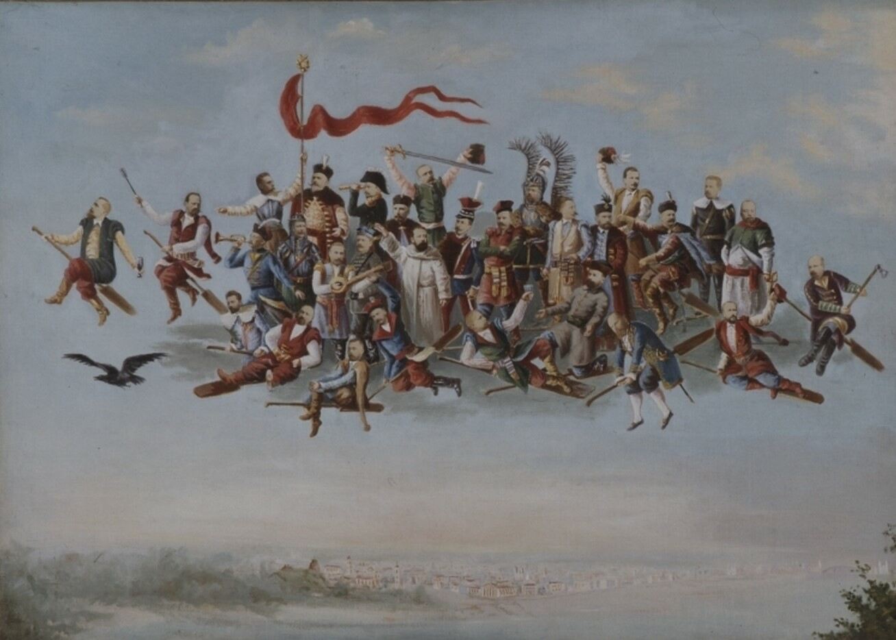 Vladislovas Zahorskis, Šubravcų sąskrydis Vilniuje