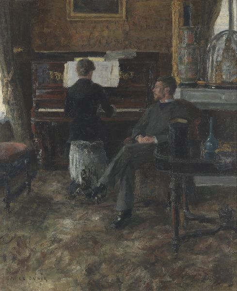 James Ensor, Russian Music