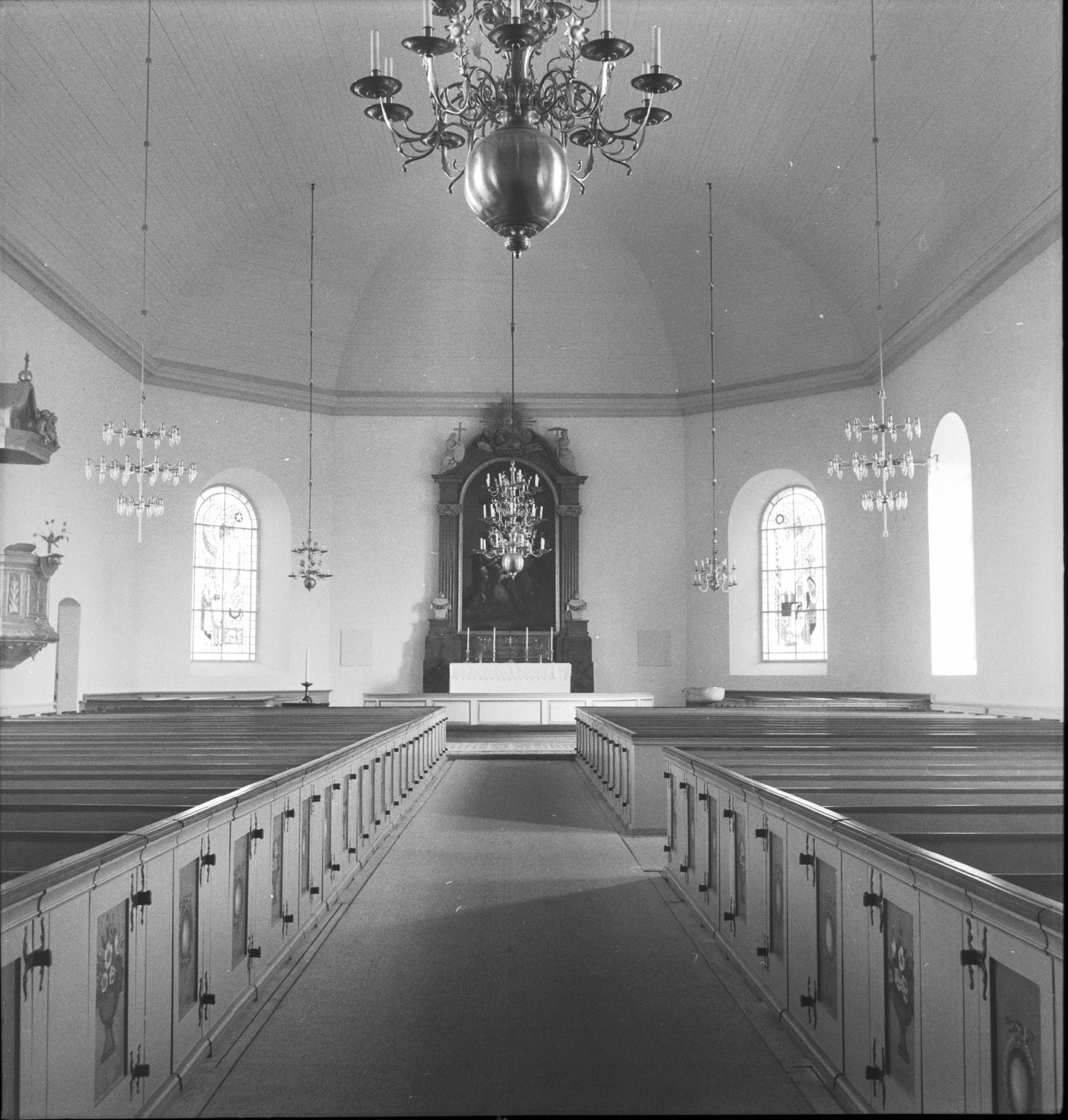 Reine Axel Unnerbäck, Kristdala kyrka