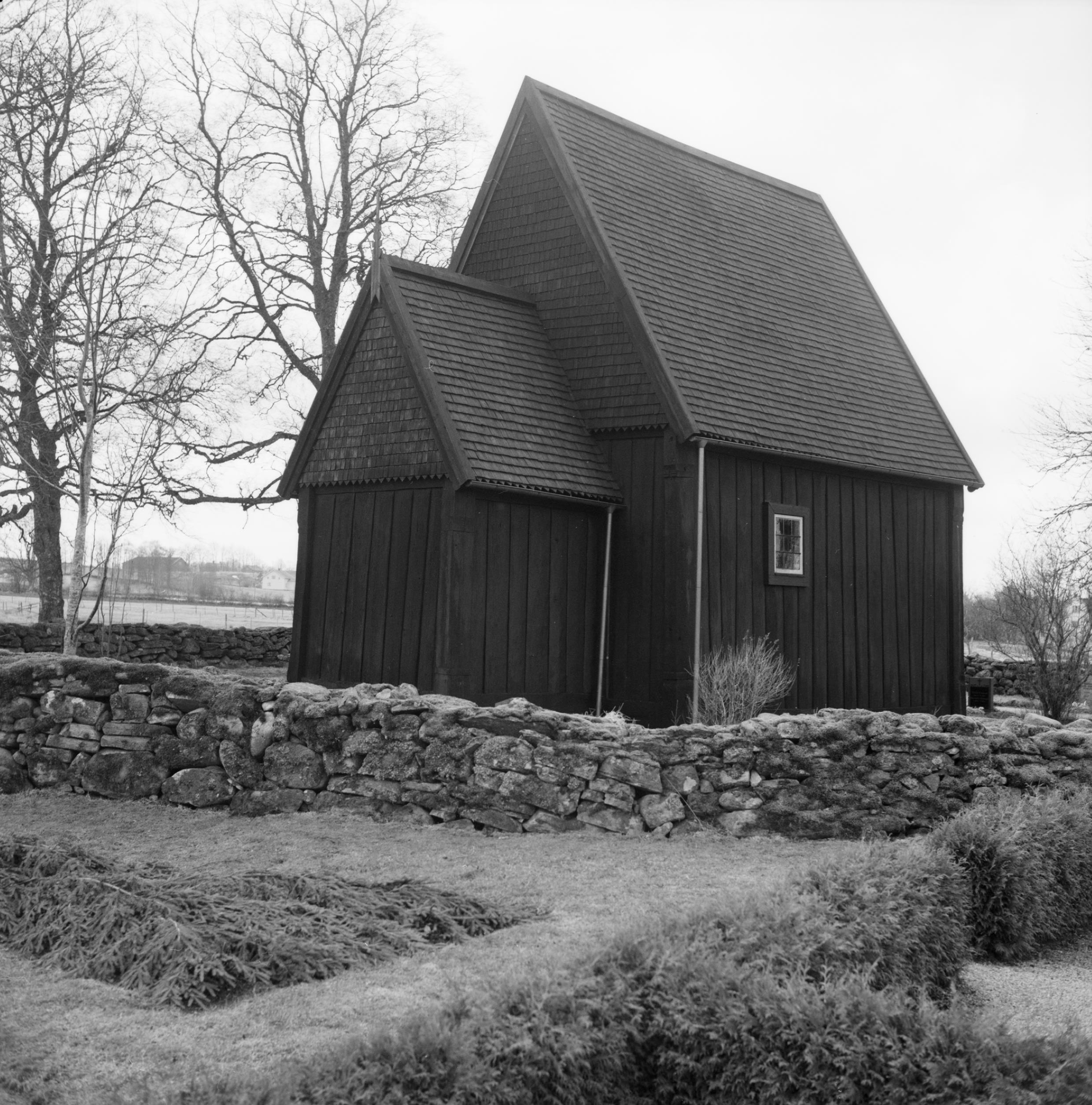 Sören Hallgren, Sandhult, Hedareds Stavkyrka