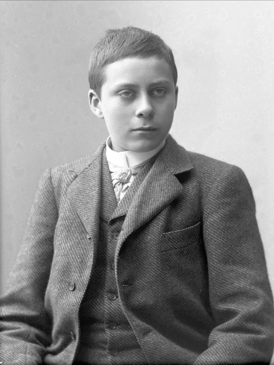 Gustav Borgen, Portrett, Vincents Stoltenberg Bull