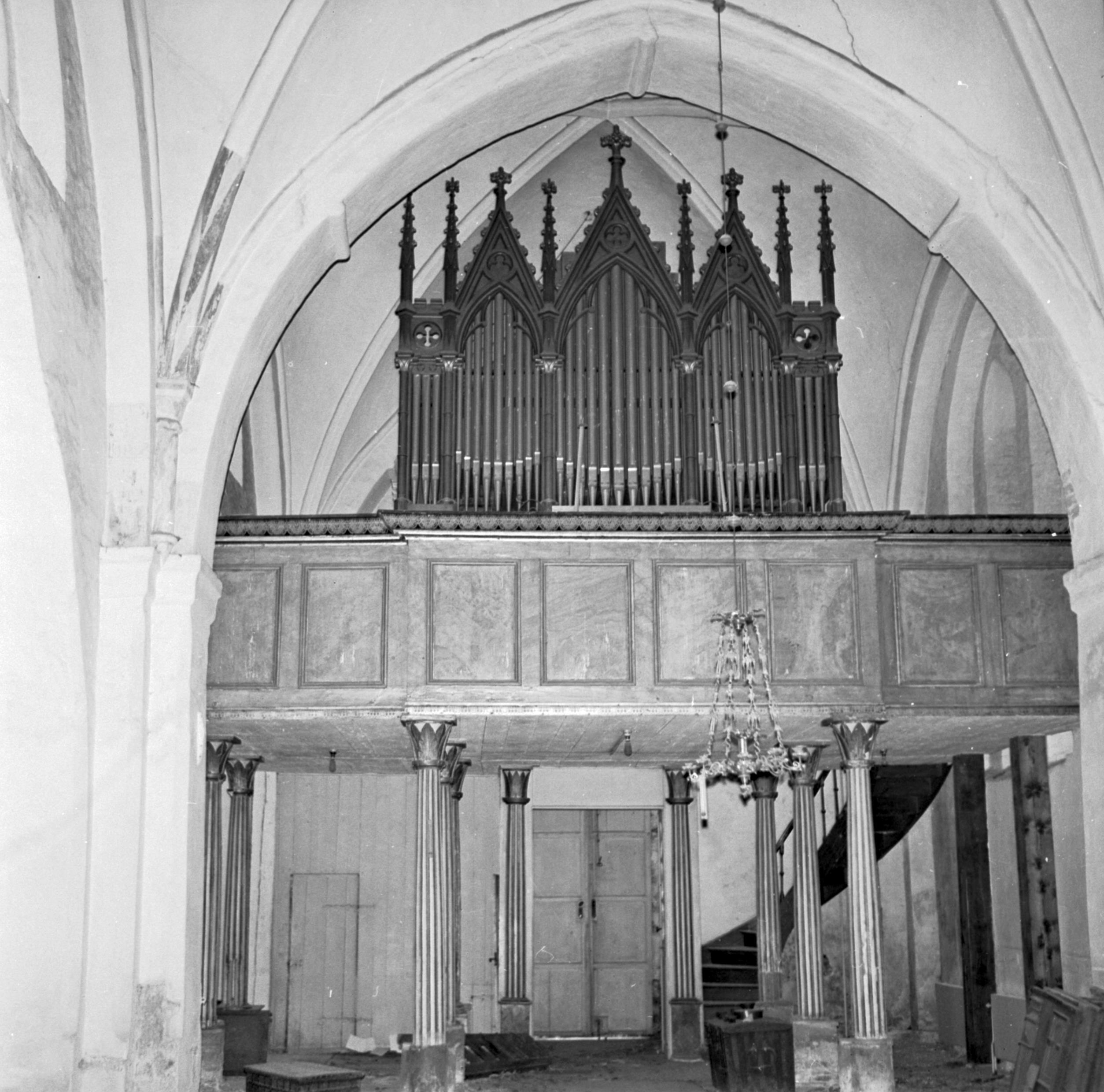 Reine Axel Unnerbäck, Sankt Petri kyrka (klosterkyrkan)
