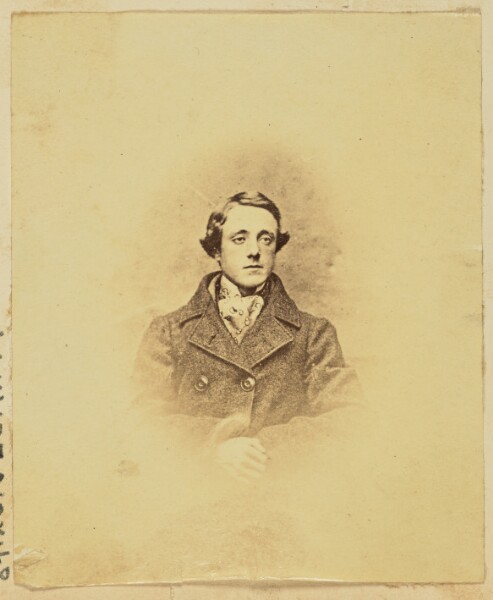 Unknown, [Portrait of a young man]
