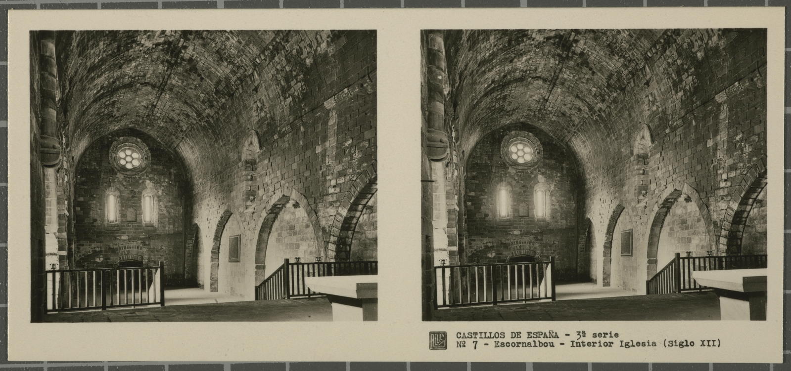 Desconegut, Castillos de España Castillo de Escornalbou (Tarragona)