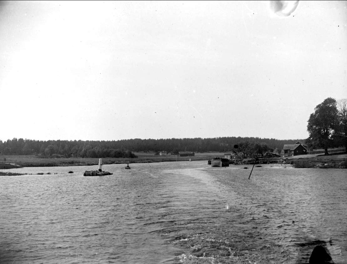 August Fredrik Schagerström, Landskapsvy nära Sigtuna, Uppland augusti 1914