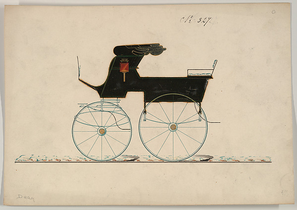 Brewster & Co., Drag/Phaeton # 327