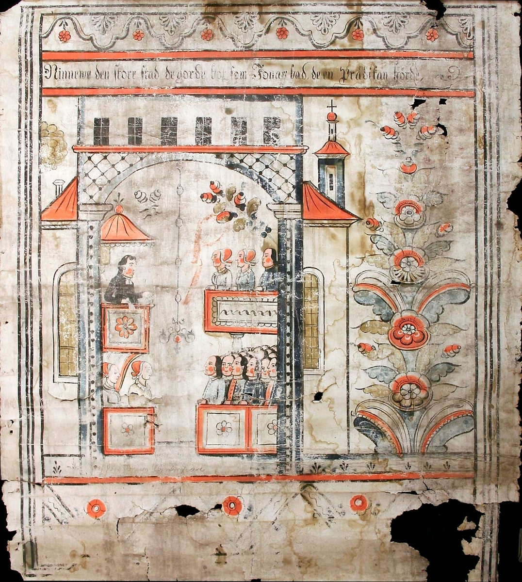 Kers Erik Jönsson, Bonade painting