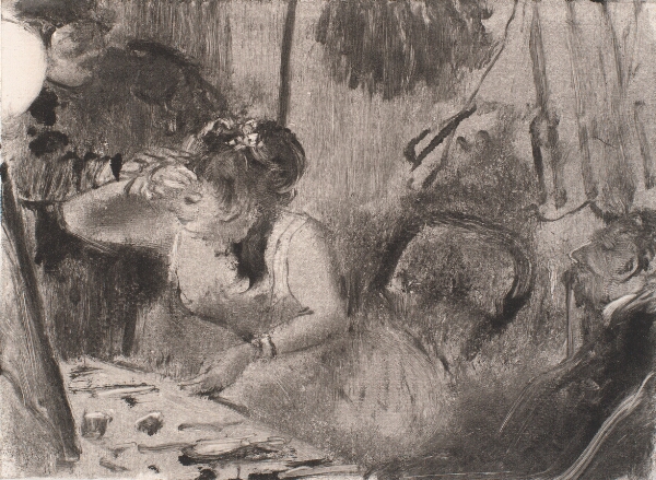 Edgar Degas, Intimitet