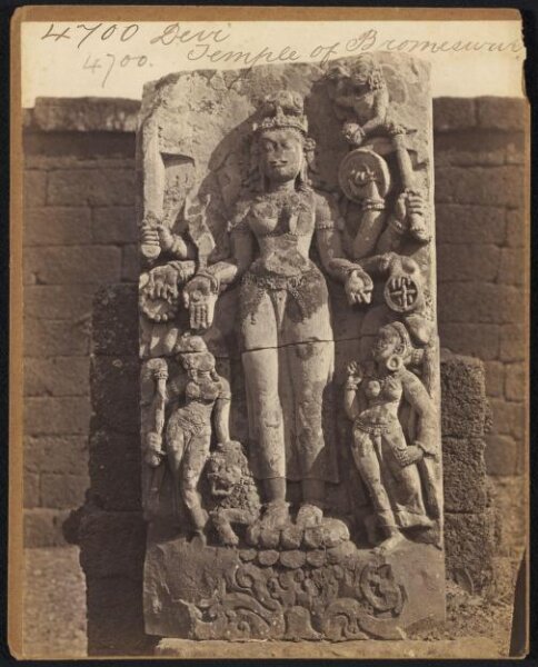 Francis Frith, Devi.  Temple of Bromeswur