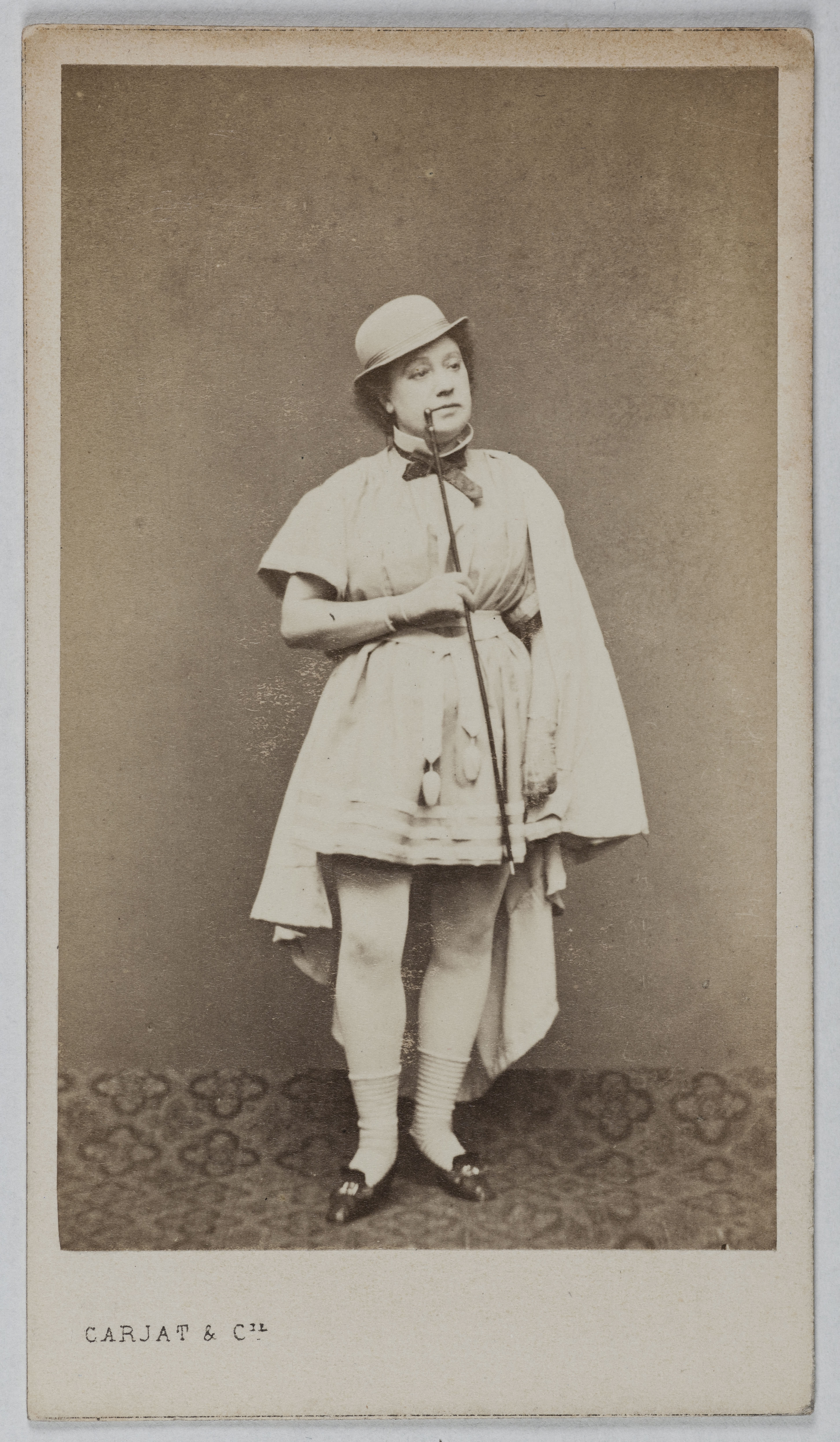 Carjat & Cie, Portrait d'Esther, (actrice)