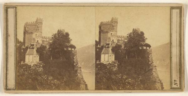 Adolphe Braun, [Rhine Castle]