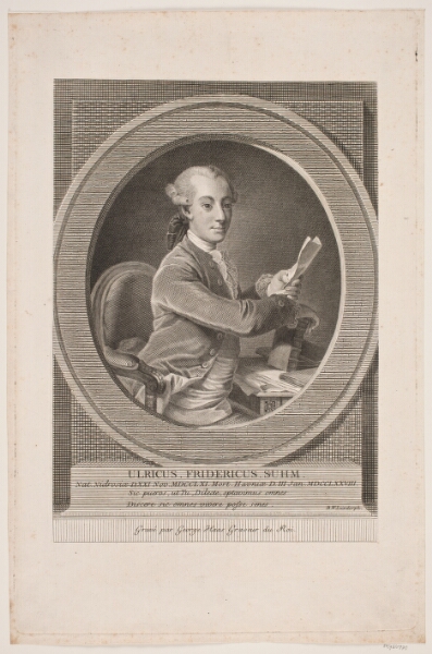 Georg Haas, U. F. Suhm