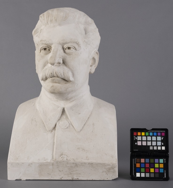 Aleksander (autor) Kaasik, J.V.Stalini portreebüst