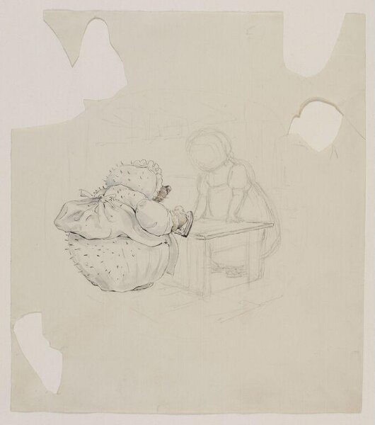Potter, Beatrix, Drawing