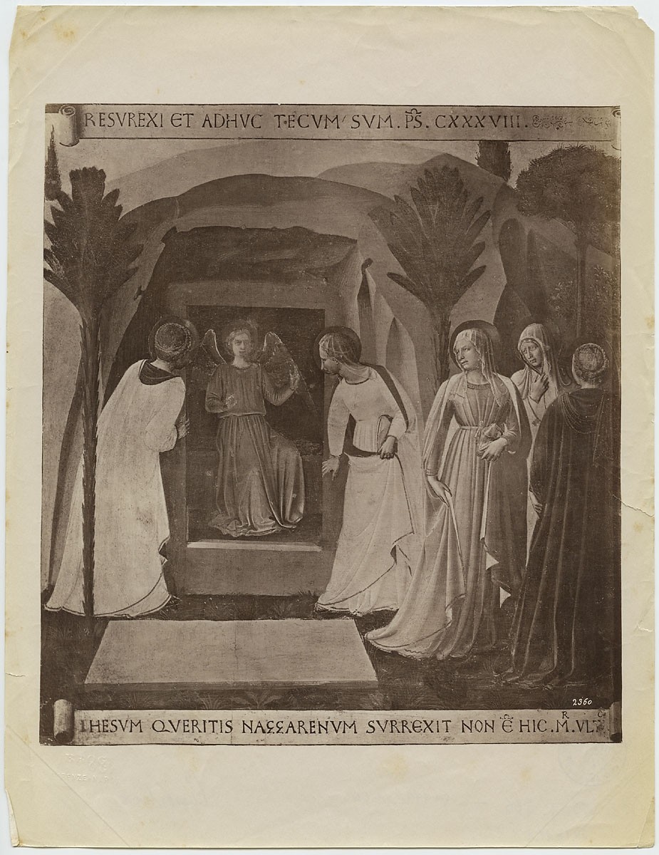 Giacomo Brogi, Fresko Auferstehung Christi