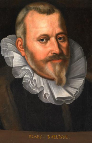 anonymous, Portrait of Claes Allertsz Boelens (1550-1615)