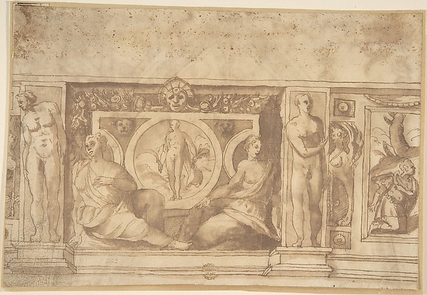 Anonymous, Italian, 16th century, Frieze