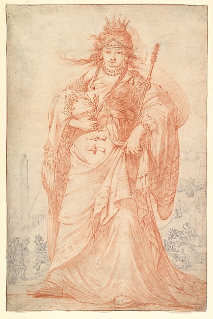 Claude Vignon, Cleopatra