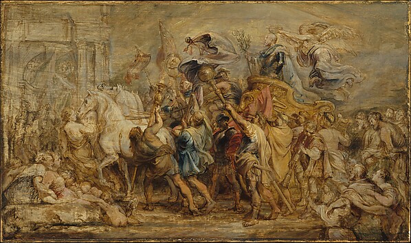Peter Paul Rubens, The Triumph of Henry IV