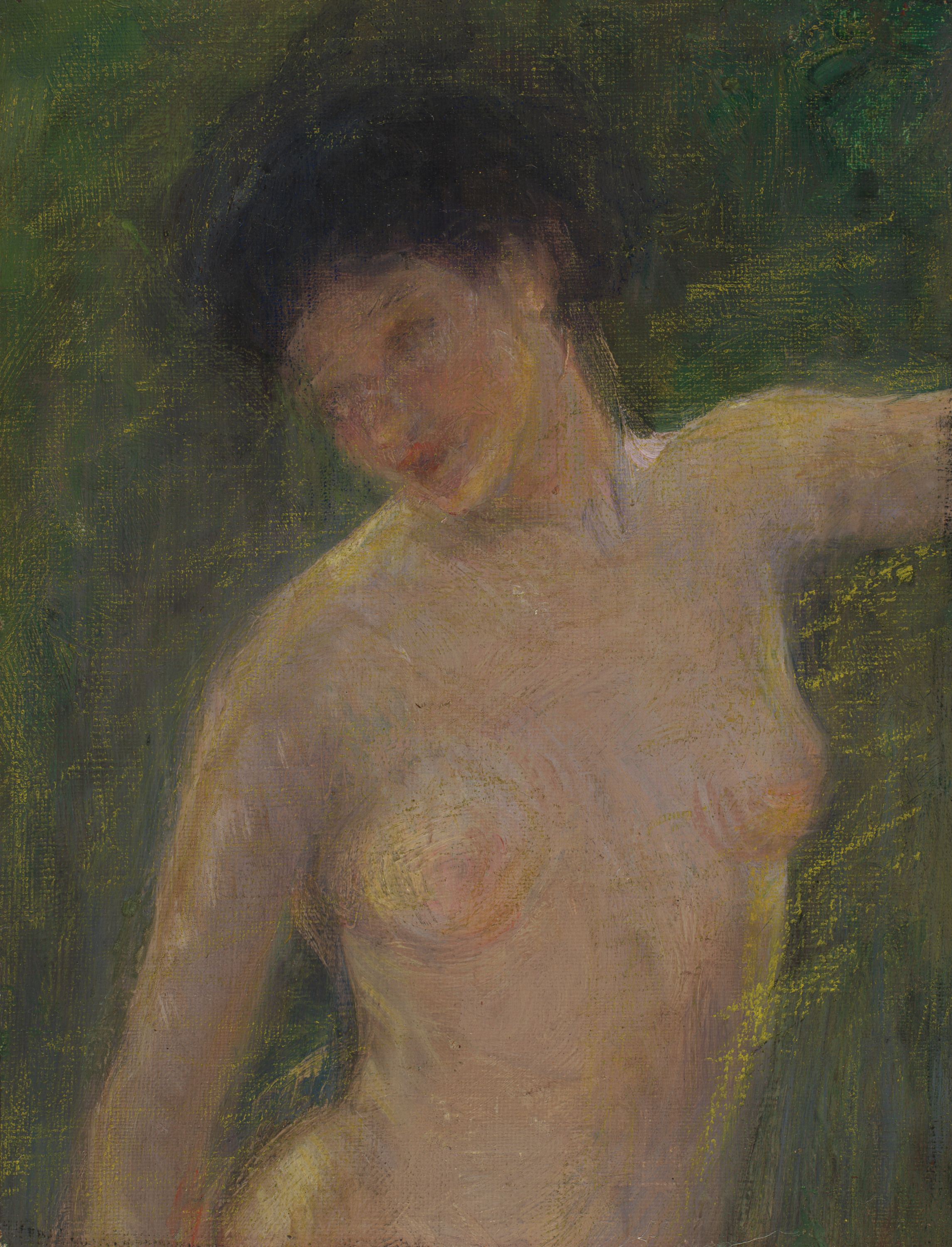 Alice Pike Barney, In Shadow