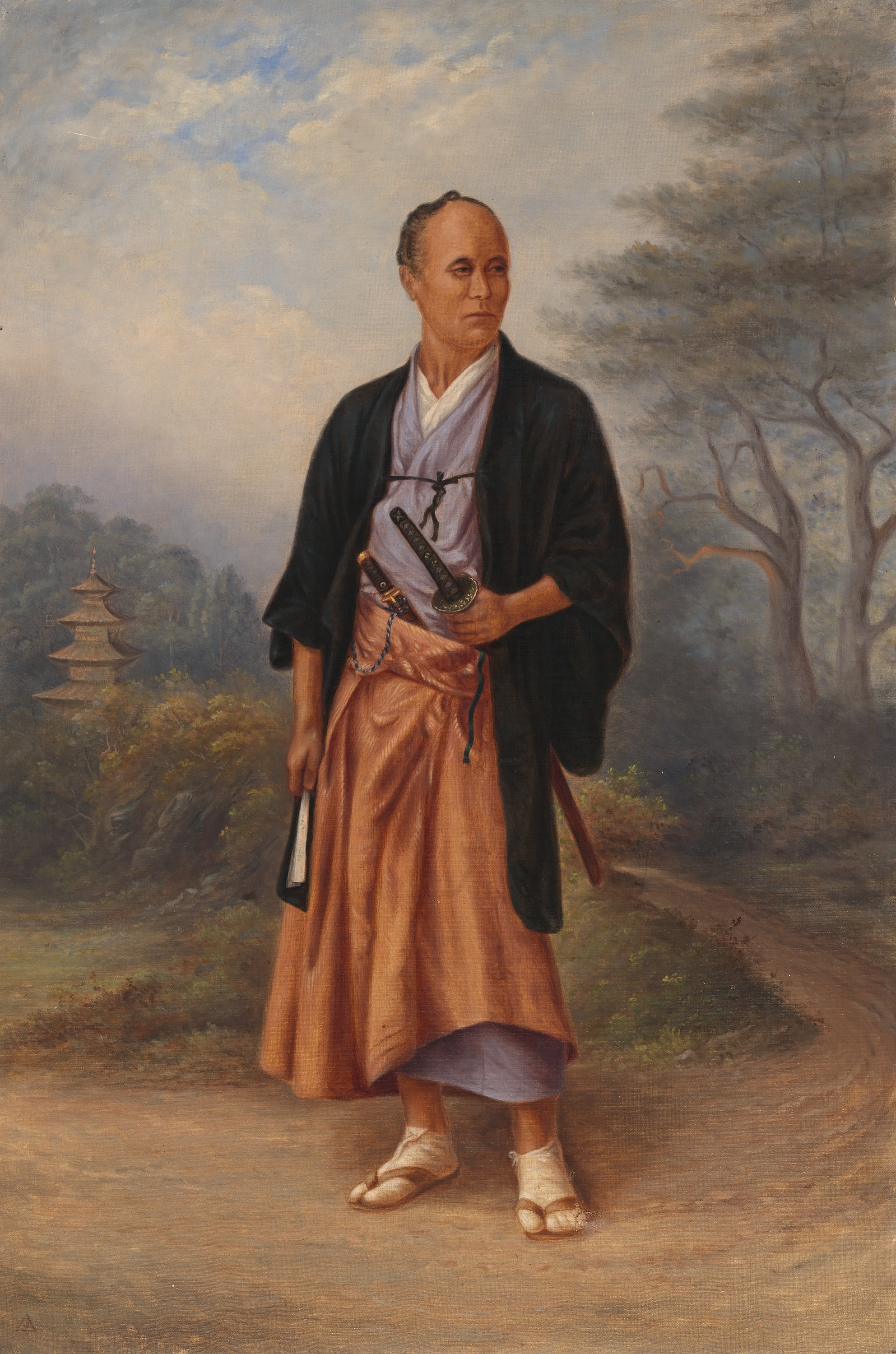 Antonion Zeno Shindler, Japanese Man