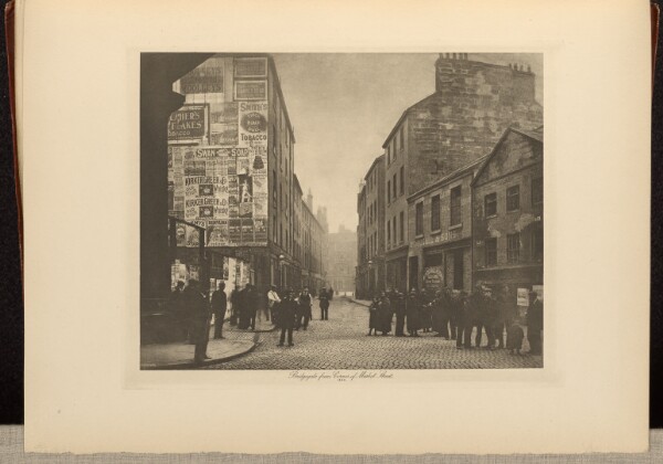 Thomas Annan, Bridgegate from Corner of Market Street