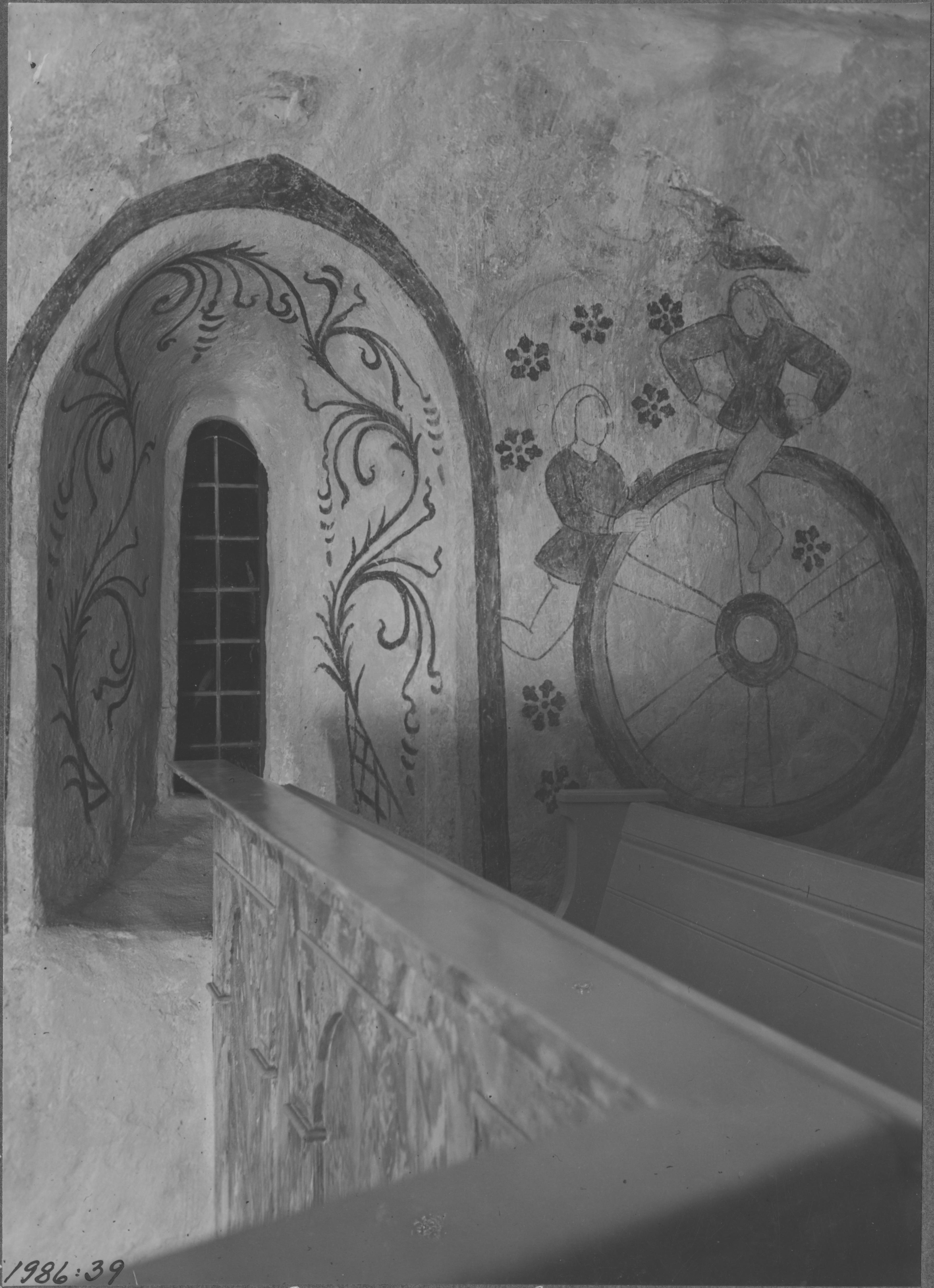 Einar Erici, Normlösa kyrka
