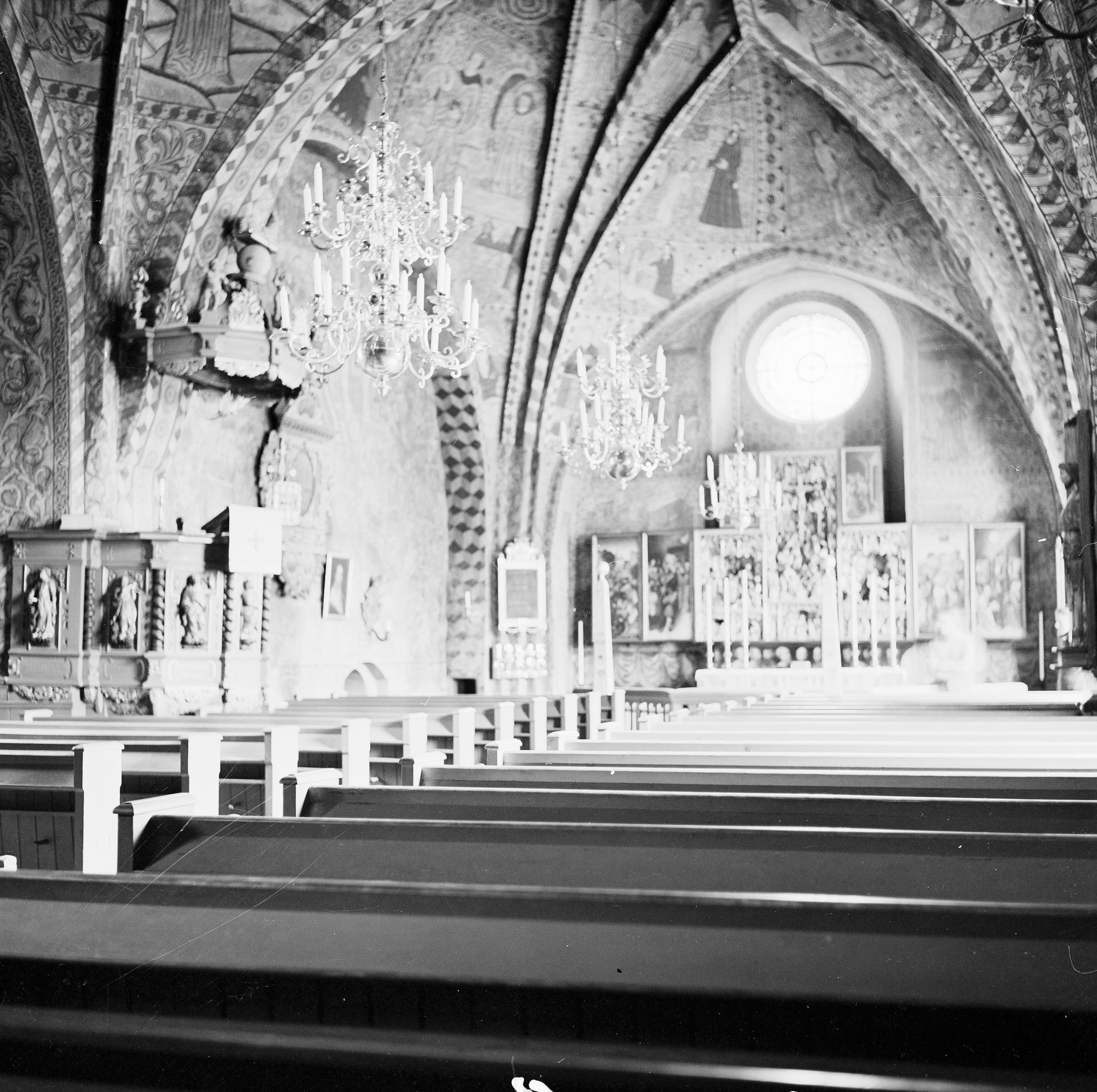 Reine Axel Unnerbäck, Häverö kyrka