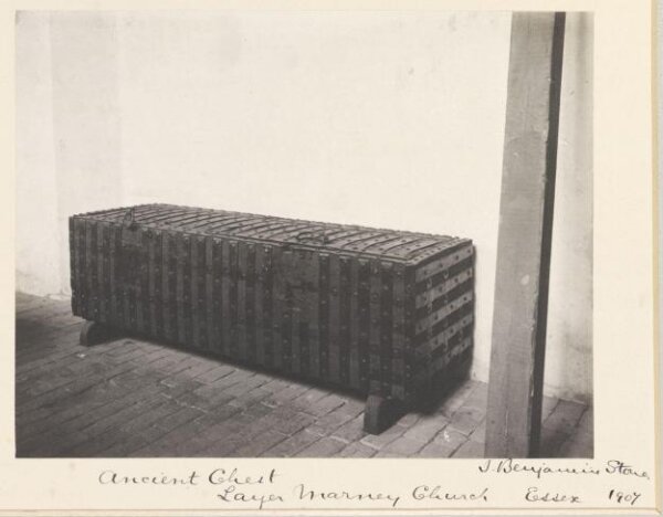 Stone, Benjamin (Sir), National Photographic Record and Survey
