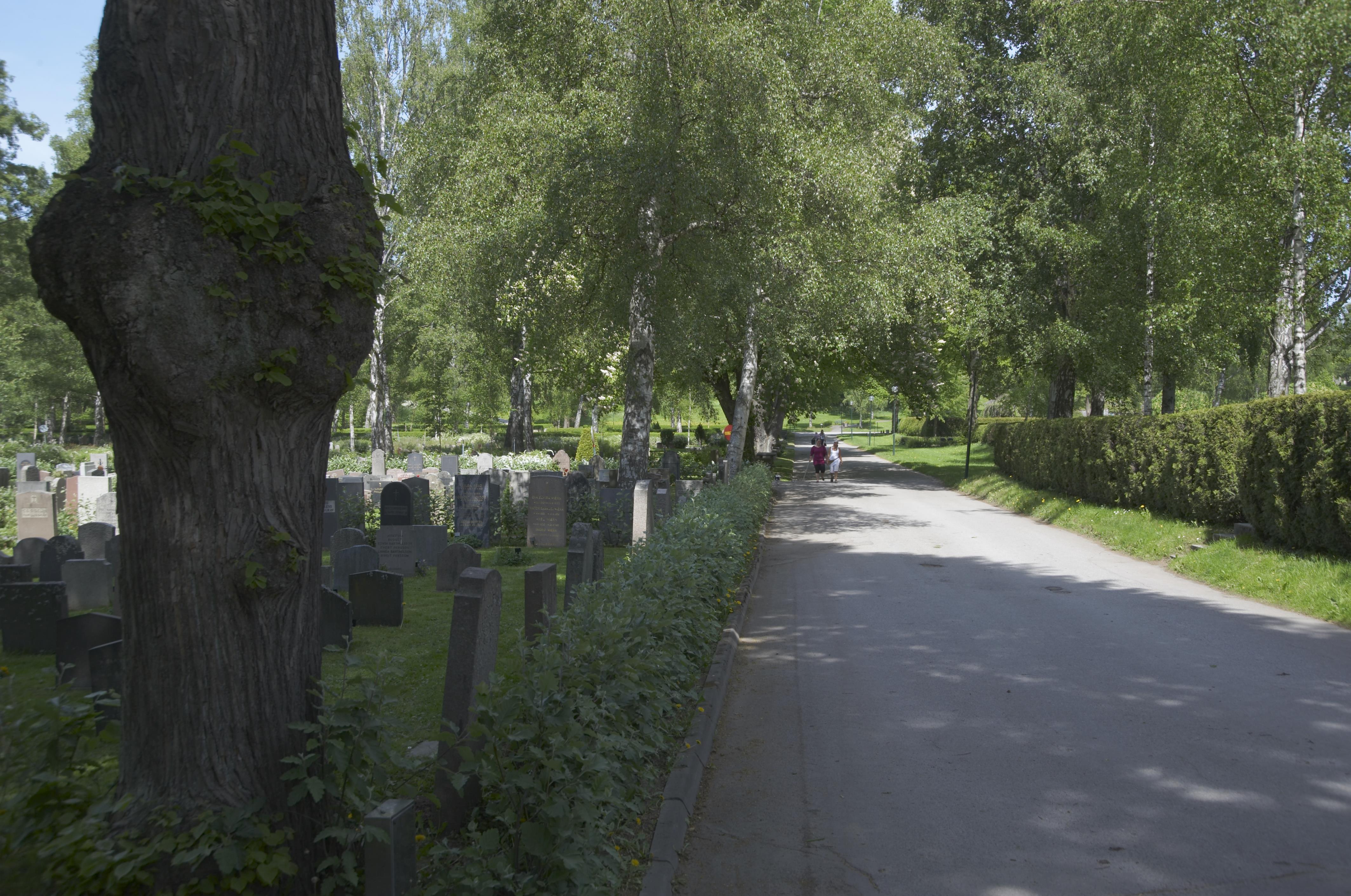 Bengt A Lundberg, Stockholms norra kyrkogård