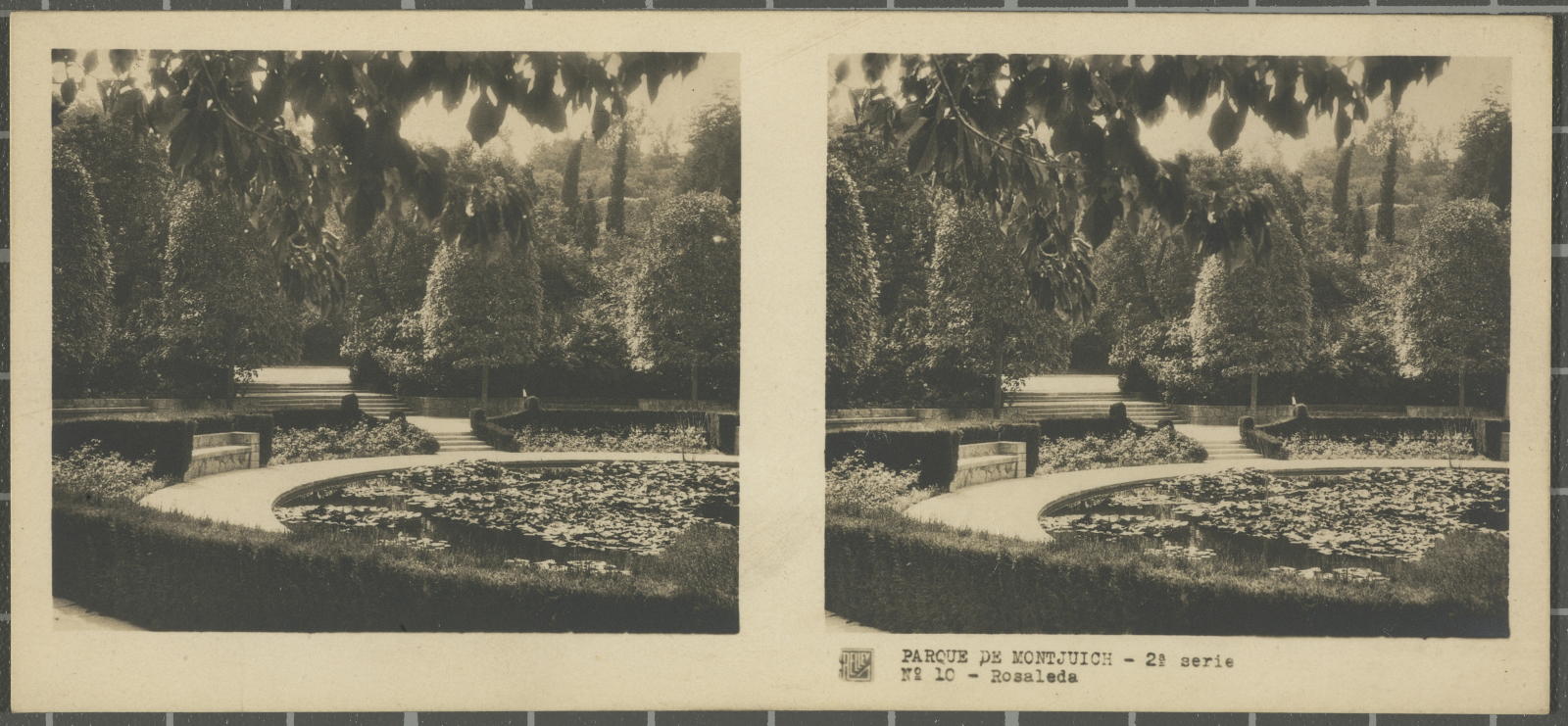 Desconegut, Parque de Montjuich (Barcelona)