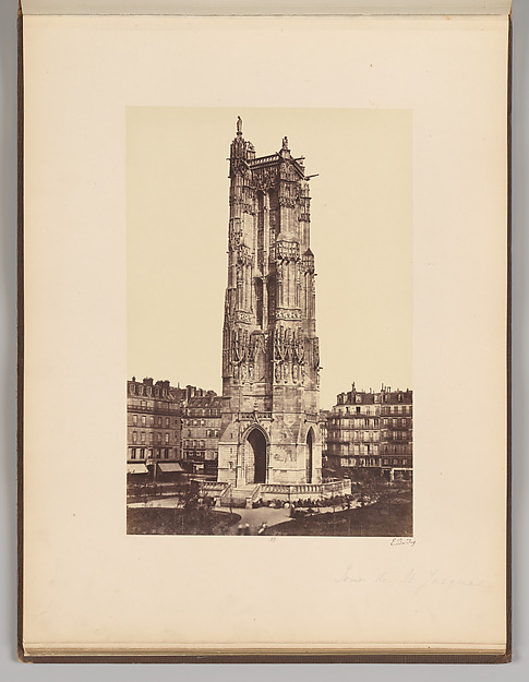 Edouard Baldus, La Tour Saint-Jacques