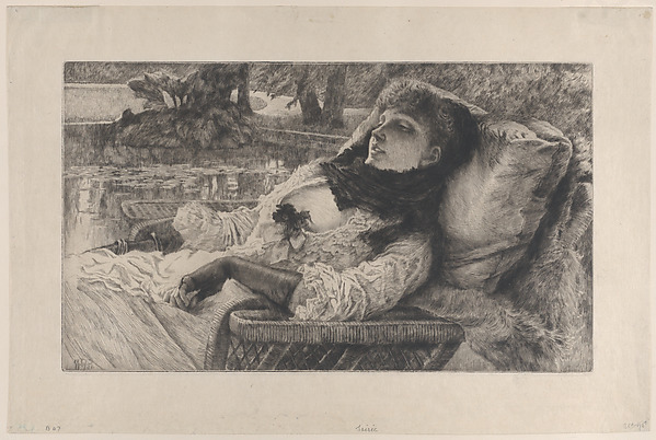 James Tissot, Summer Evening
