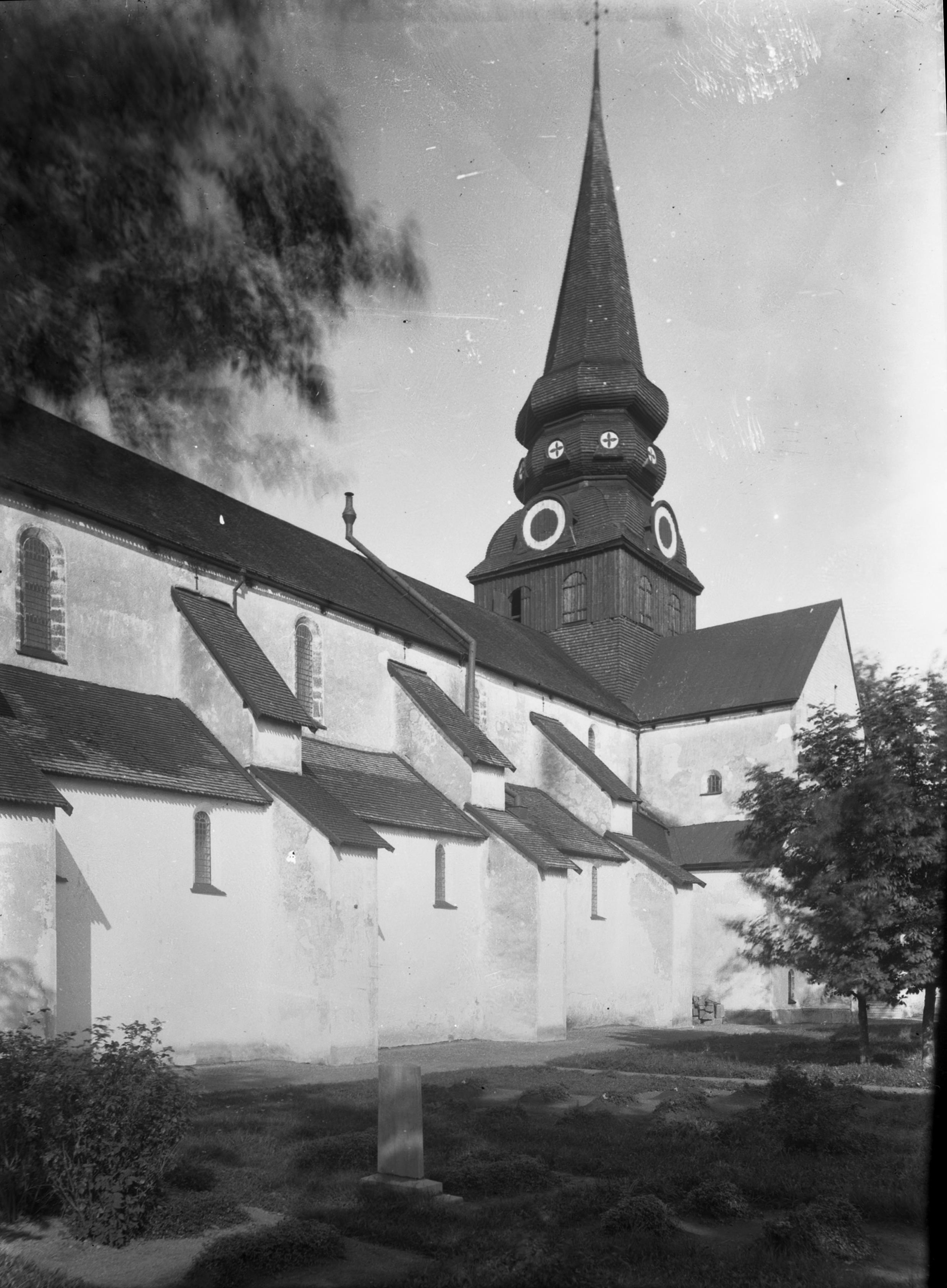 Sigurd Curman, Varnhems klosterkyrka