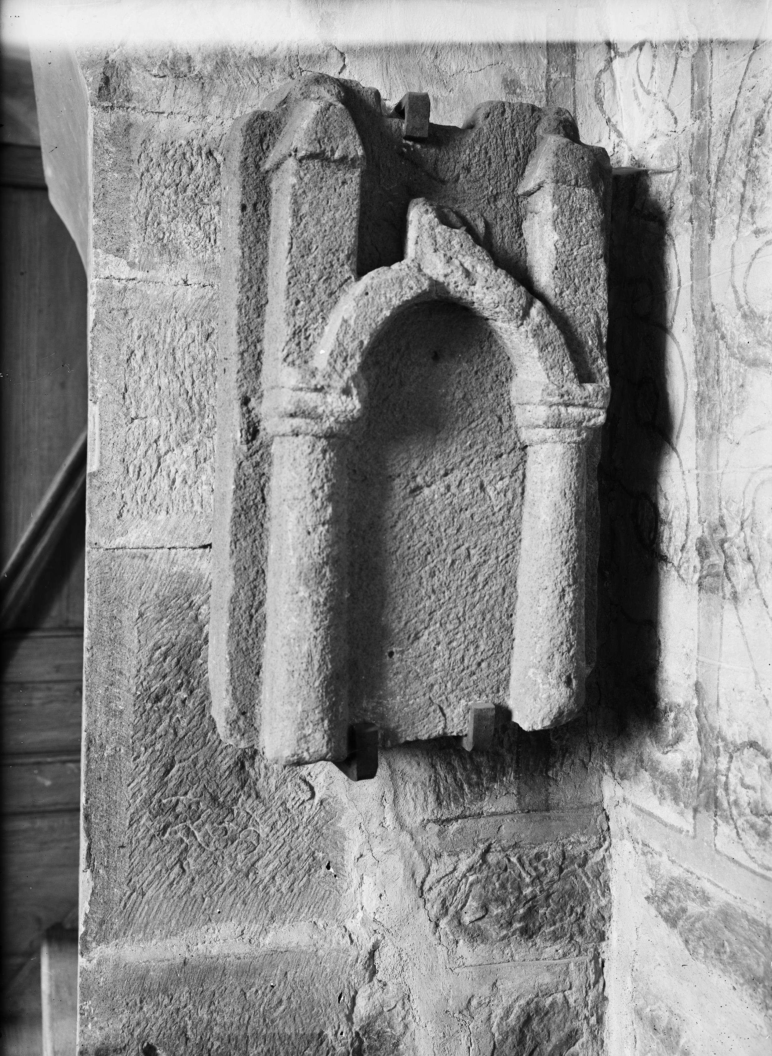 Harald Widéen, Skälvums kyrka