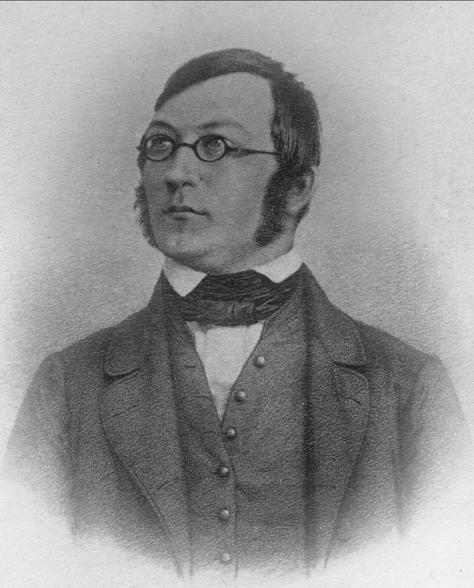 Gustav Borgen, Avfotografering, Henrik Wergeland.