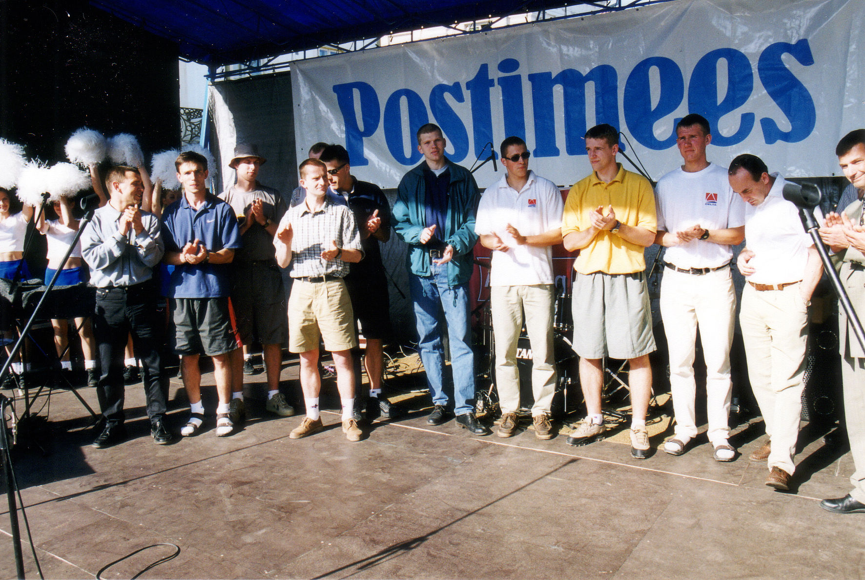 Aldo (author) Bones, Basketball team Tartu Delta