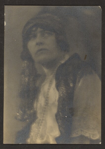 Louis Fleckenstein, [Portrait of a Woman in Costume]