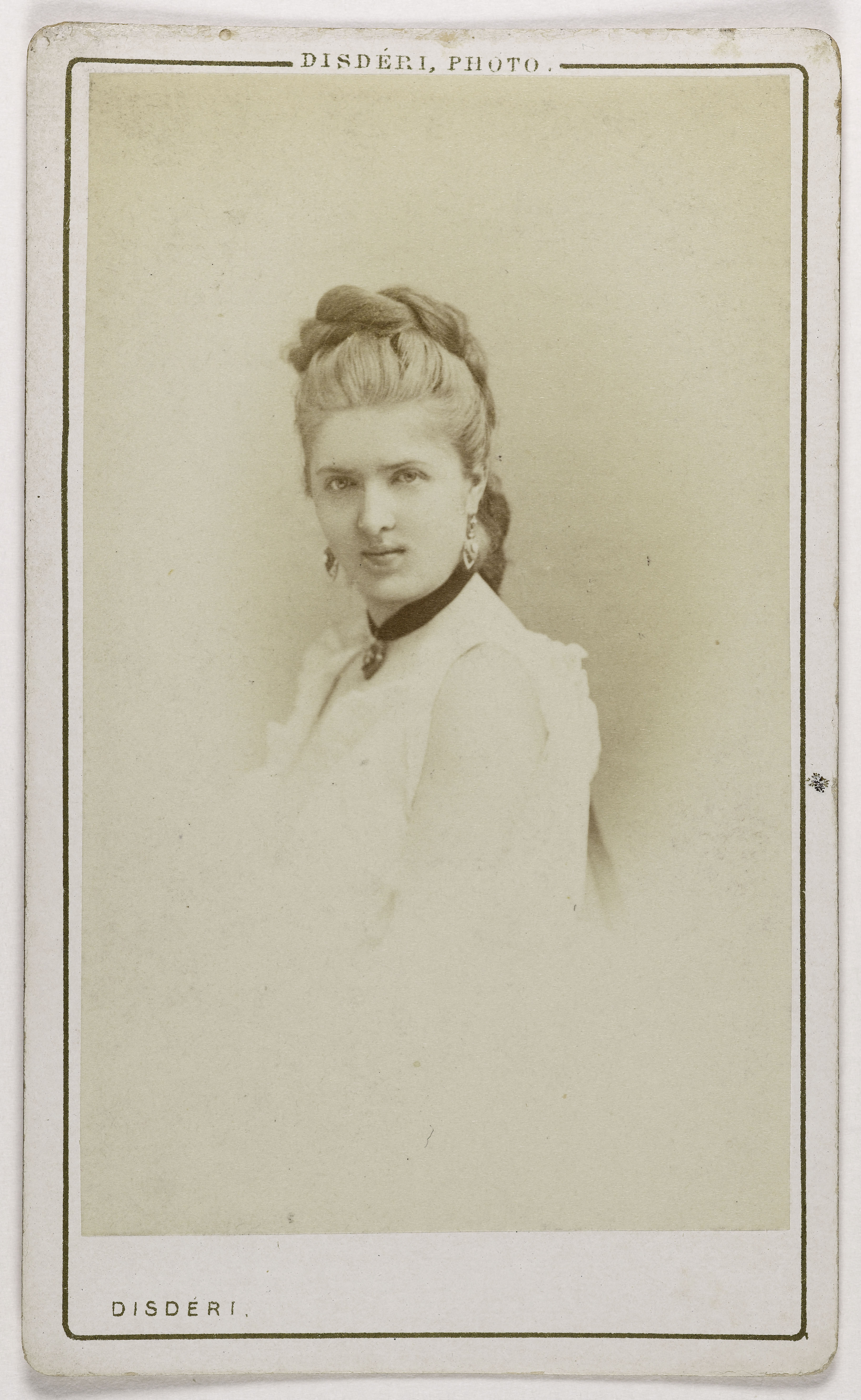 André-Adolphe-Eugène Disdéri, Portrait de Camille Blanche