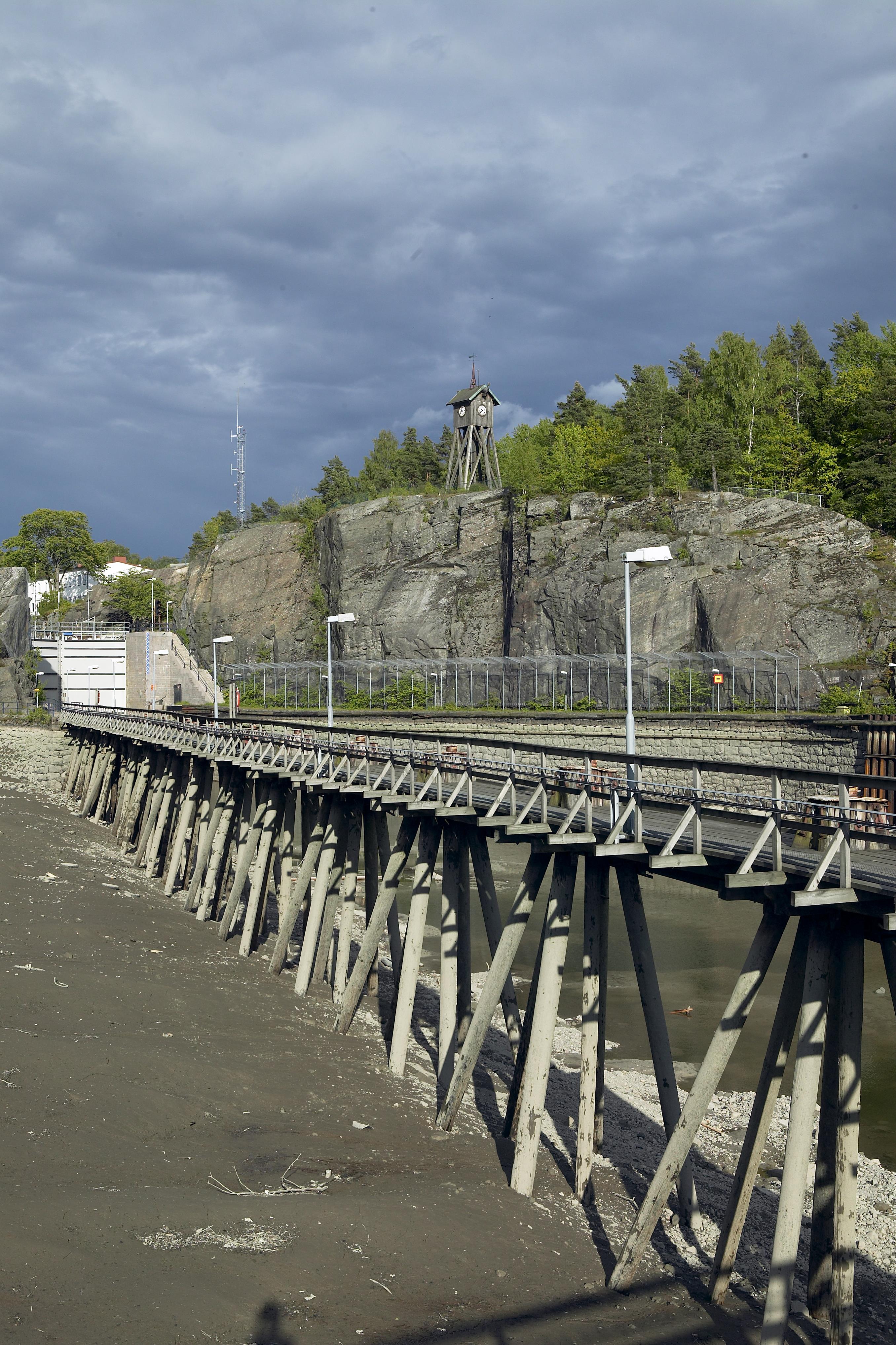 Bengt A Lundberg, Trollhätte kanal