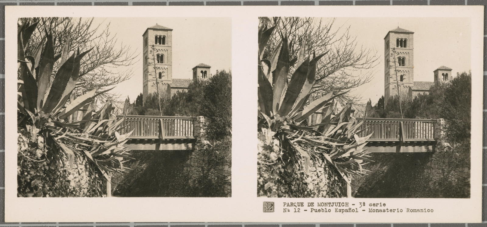 Desconegut, Parque de Montjuich (Barcelona)