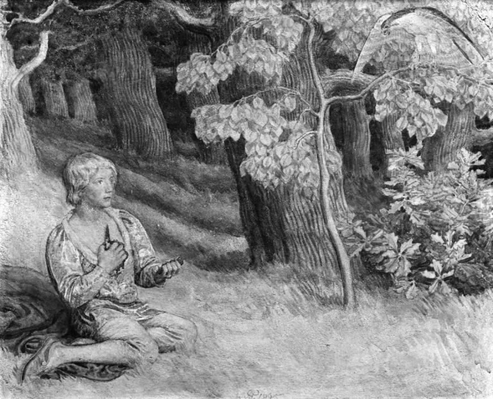 Joakim Skovgaard, Jomfru i fugleham