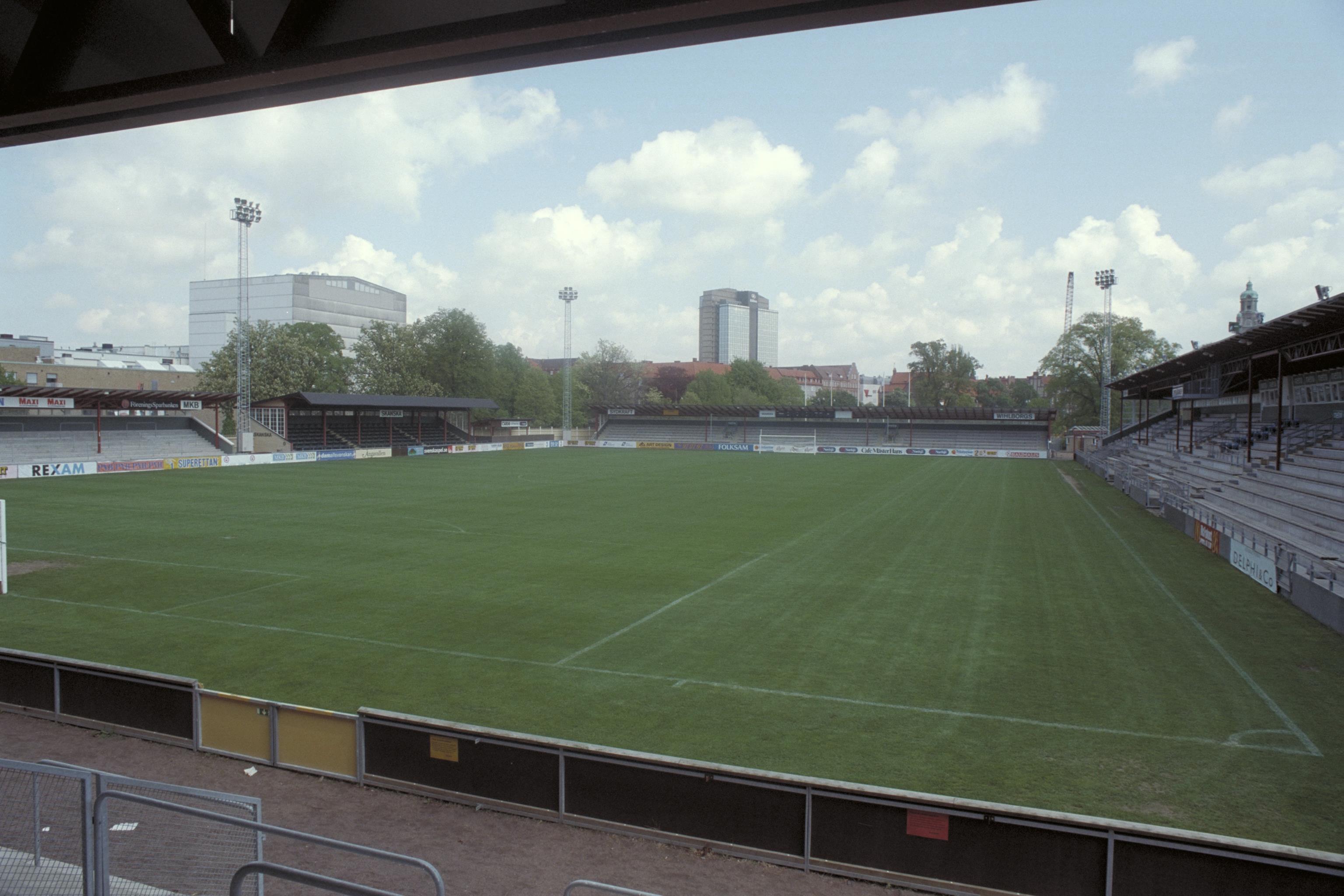Bengt A Lundberg, Malmö Stadion