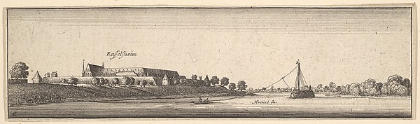 Wenceslaus Hollar, Rüsselsheim
