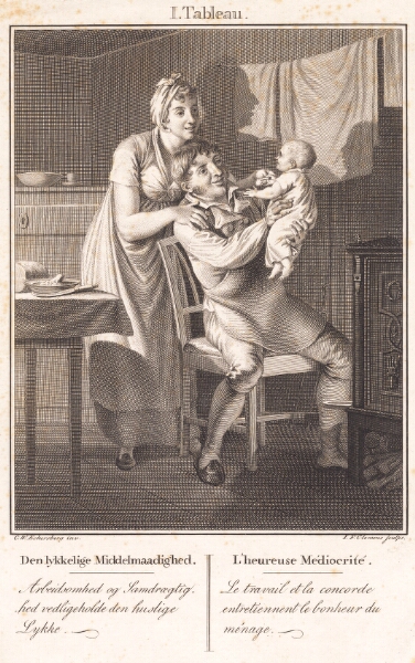 J.F. Clemens, Elendighed