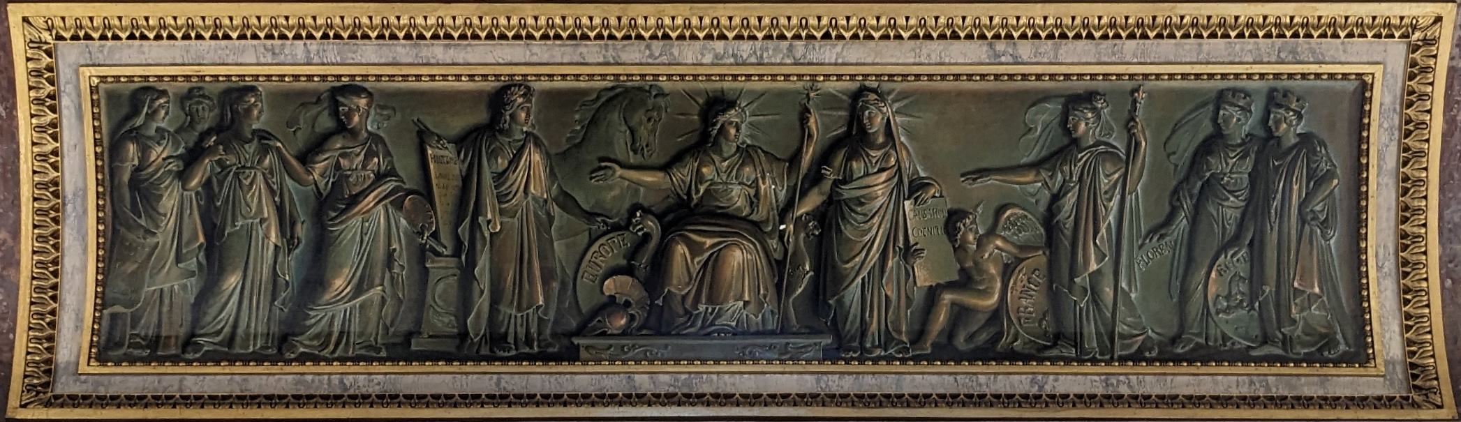 Nicolas Gosse, Europe Civilized by Sciences, Arts and Humanities